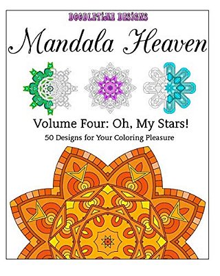 Oh, My Stars!: 50 Designs For Your Coloring Pleasure-..