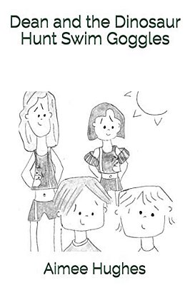 Dean And The Dinosaur Hunt Swim Goggles-..