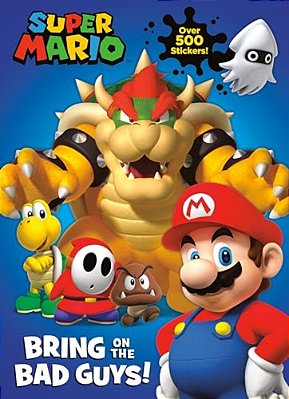 Super Mario: Bring On The Bad Guys! (Nintendo(r))-..