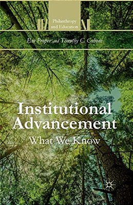 Institutional Advancement: What We Know-..