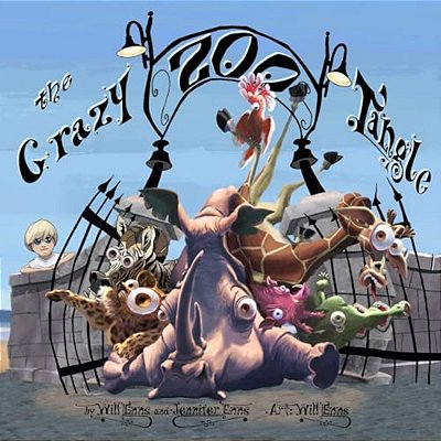 The Crazy Zoo Tangle: A Crackling Zoo Adventure For Kids Aged 4 - 94!-..