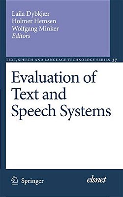 Evaluation Of Text And Speech Systems-..