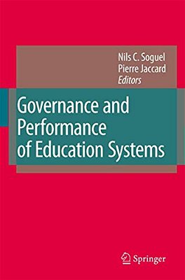 Governance And Performance Of Education Systems-..