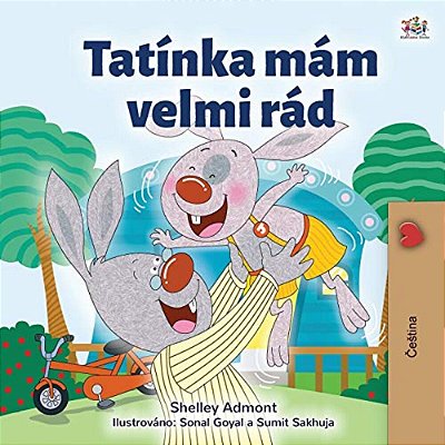 I Love My Dad (Czech Children's Book)-..
