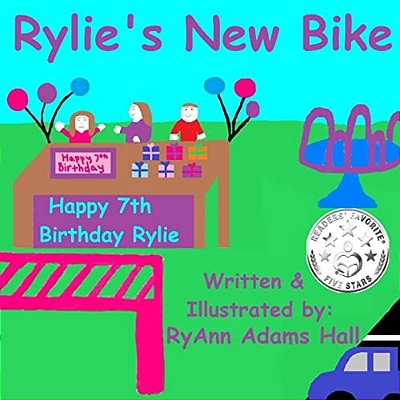 Rylie's New Bike-..