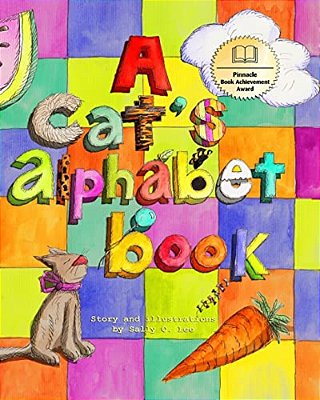 "A Cat's Alphabet Book"-..