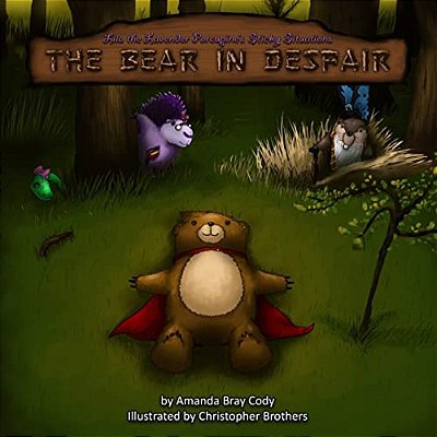 Lila The Lavender Porcupine's Sticky Situations: The Bear In Despair-..