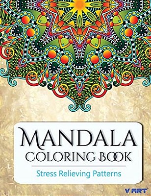 Mandala Coloring Book: Coloring Books For Adults: Stress Relieving Patterns-..