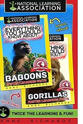Everything You Should Know About: Gorillas And Baboons-..