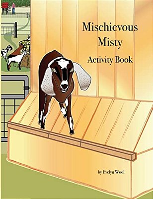 Mischievous Misty Activity Book-..