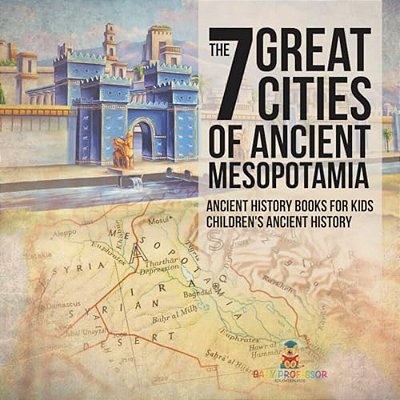 The 7 Great Cities Of Ancient Mesopotamia - Ancient History Books For Kids Children's Ancient History-..