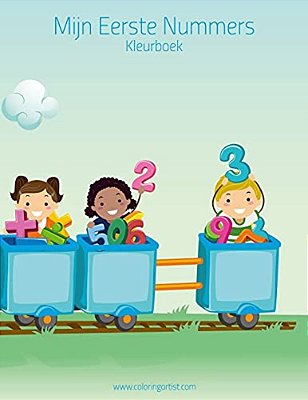 Mijn Eerste Nummers Kleurboek 1-..