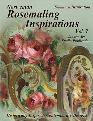 Rosemaling Inspirations: Telemark-..