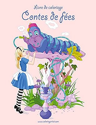Livre De Coloriage Contes De Fées 1-..