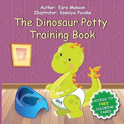 The Dinosaur Potty Training Book-..