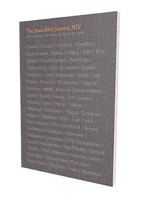 The Jesus Bible Journal, Isaiah, Niv, Paperback, Comfort Print-..