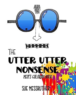 The Utter Utter Nonsense Men's Coloring Book-..