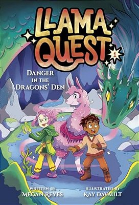 Llama Quest #1: Danger In The Dragons' Den-..