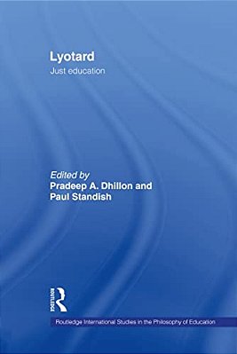Lyotard: Just Education-..