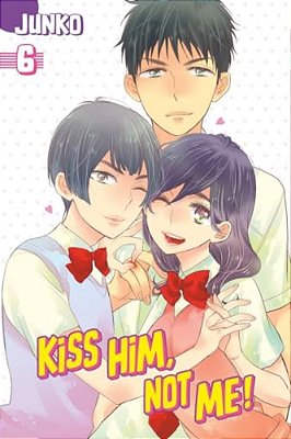 Kiss Him, Not Me, Volume 6-..