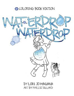 Waterdrop Waterdrop - Coloring Book Edition: Coloring Book Edition-..