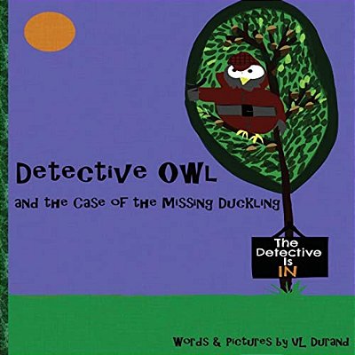 Detective Owl And The Case Of The Missing Duckling-..