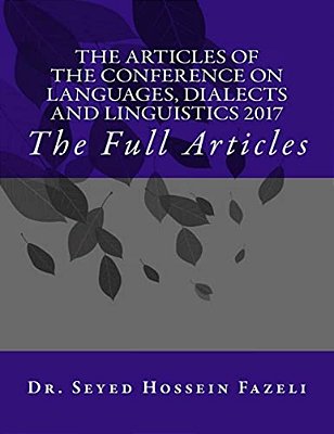 The Full Articles Of The Conference On Languages, Dialects And Linguistics 2017-..