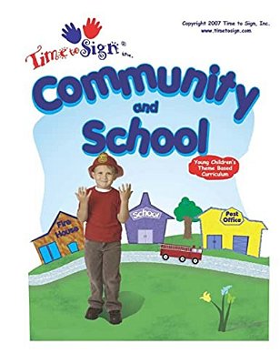 Young Children's Theme Based Curriculum: Community And School-..
