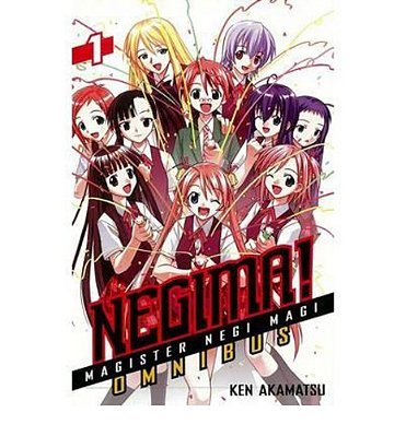 Negima! Omnibus, Volume 1: Magister Negi Magi-..