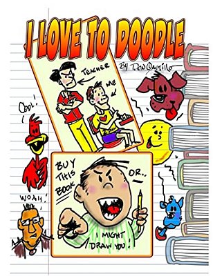 I Love To Doodle By Don Castillo-..