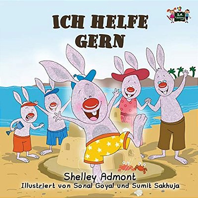 Ich Helfe Gern: I Love To Help (German Edition)-..