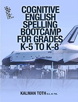 Cognitive English Spelling Bootcamp For Grades K-5 To K-8-..