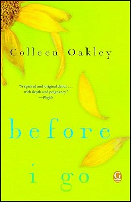 Before I Go: A Book Club Recommendation!-..