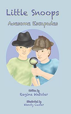 Little Snoops: Large Print-..