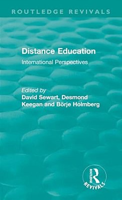 Distance Education: International Perspectives-..