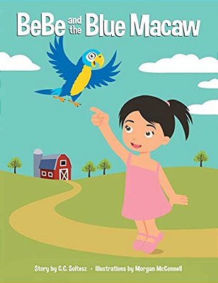 Bebe And The Blue Macaw-..