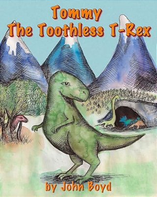 Tommy The Toothless T-Rex-..