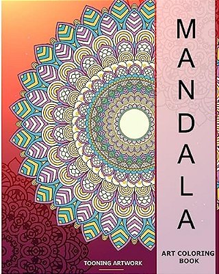 Mandala Art Coloring Book(dover Design Coloring Books): Mandala Art Coloring Book-..