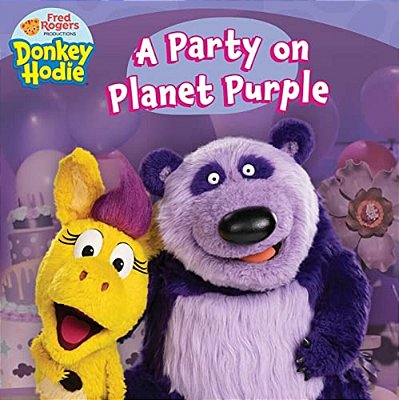 A Party On Planet Purple-..