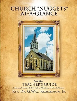 Church Nuggets-At- A- Glance: Teacher's Guide-..