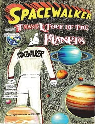 Spacewalker, Travel Tour Of The Planets. Volume (3)-..