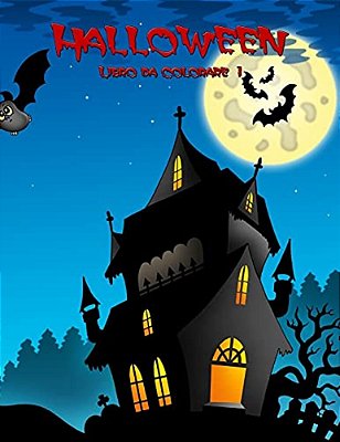 Halloween Libro Da Colorare 1-..