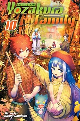 Mission: Yozakura Family, Vol. 10-..