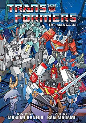 Transformers: The Manga, Vol. 3-..
