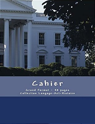 Cahier - Grand Format - 48 Pages - Collection Langage-Art-histoire: Design Original 9-..