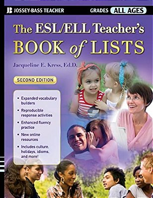 The Esl/Ell Teacher's Book Of Lists-..