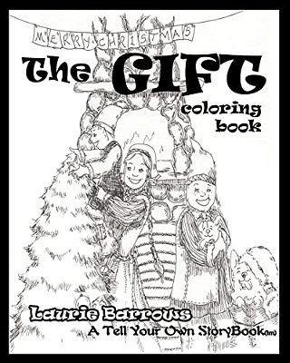 10'S Gift Coloring Book: A Tell Your Own Storybook(tm)-..
