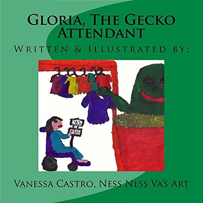 Gloria, The Gecko Attendant-..