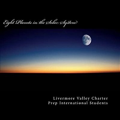 Eight Planets In The Solar System-..