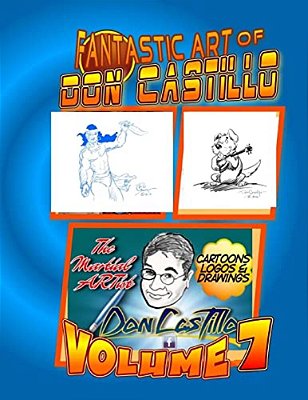 The Fantastic Art Of Don Castillo Vol. 7-..